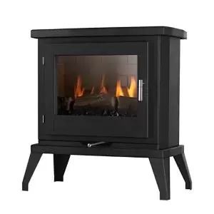 Image of Focal Point Svelvik Black Stove Fpfbq585