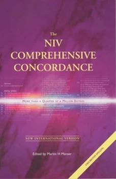 Image of The Niv Comprehensive Concordance by Ibs UK International Bible Society Hardback