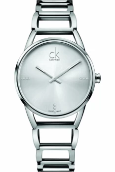 Image of Calvin Klein Stately Watch K3G23126 - Silver