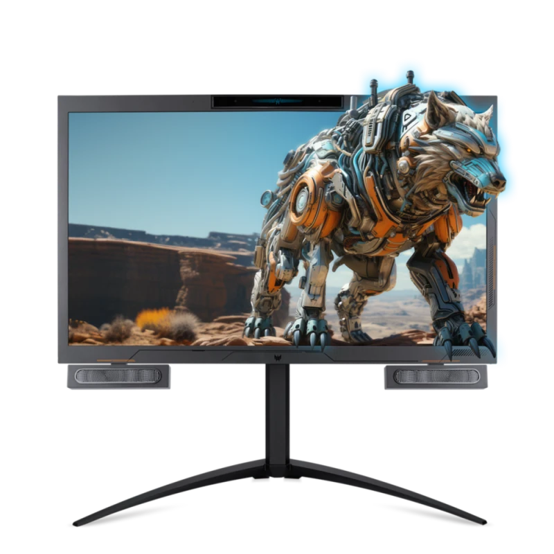 Image of Acer Acer Predator PSV27-2 computer monitor 68.6cm (27") 3840 x 2160 pixels 4K Ultra HD LCD Black FF.R2DWW.002