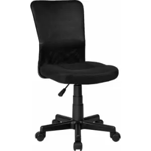 Image of Office chair Patrick - desk chair, computer chair, office swivel chair - Black - black