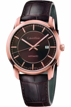 Image of Mens Calvin Klein Infinity Automatic Watch K5S346GK