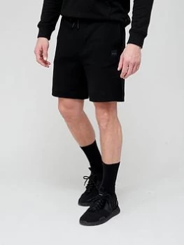 Image of Boss Sewalk Jersey Shorts - Black
