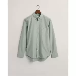 Image of Gant Reg Oxford Shirt Light Pink S - Green