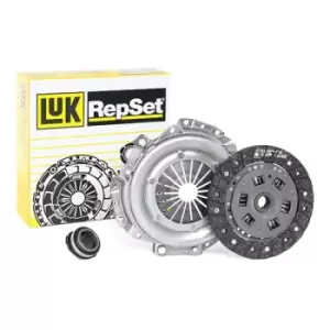 Image of LuK Clutch RENAULT 618 0740 00 0810301B,7910005134,91501766 Clutch Kit 95604673,GX0810301A,GX0810301B,7700725237,200388,200395,200409,200410,200428