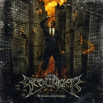 Image of Scourger - Blind Date With Violence CD