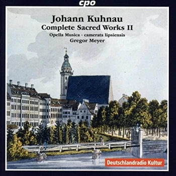 Image of Opella Musica - Johann Kuhnau: Complete Sacred Works CD