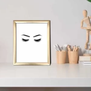 Image of ACT-025 Multicolor Decorative Framed MDF Painting