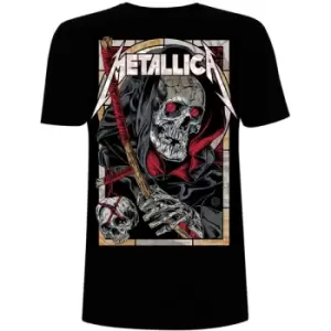 Image of Metallica - Death Reaper Unisex Small T-Shirt - Black