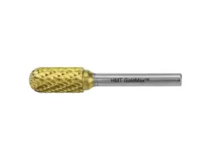 Image of HMT 402020-0060 GoldMax TCT Burr 6mm Ball Nosed Cylinder