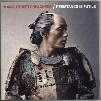 Image of Manic Street Preachers Resistance Is Futile - 180gm White 2018 UK vinyl LP 19075809911