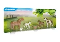 Image of Playmobil Ponys mit Fohlen - Junge/Maedchen - 4 Jahr e -...