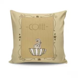 Image of NKRLNT-040 Multicolor Cushion