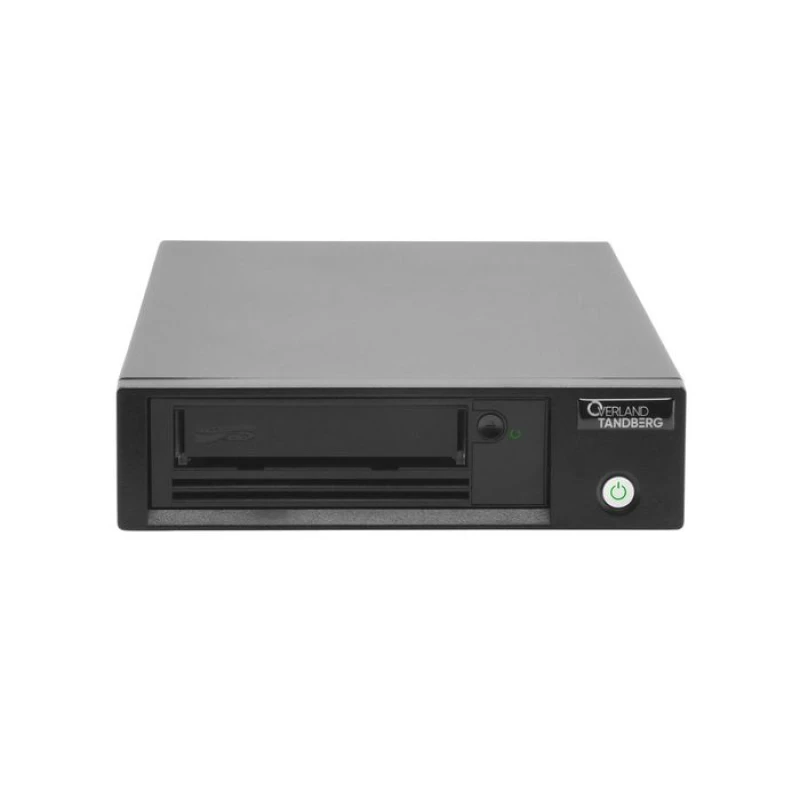Image of Overland-Tandberg O-T LTO7 HH SAS External Tape Drive Kit with LTO-7 D