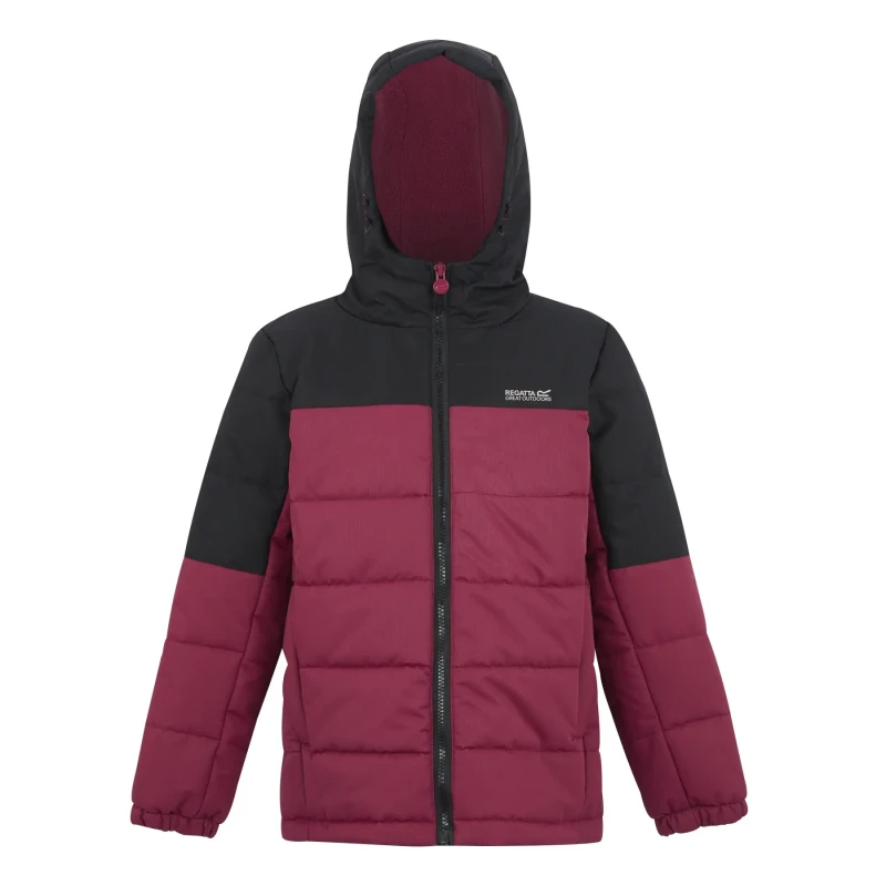 Image of Child's insulated waterproof jacket Regatta Lofthouse Rouge Unisex 9/10 ans