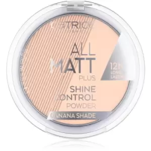 Image of Catrice All Matt Plus Mattifying Powder Shade 002 banana shade 10 g