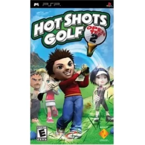 Image of Hot Shots Golf Open Tee 2 PSP Game