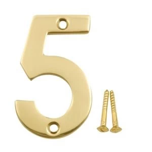 Image of Brass House Number 5