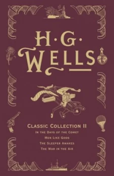 Image of H.G. Wells Classic Collection Ii by H.G. Wells Hardback