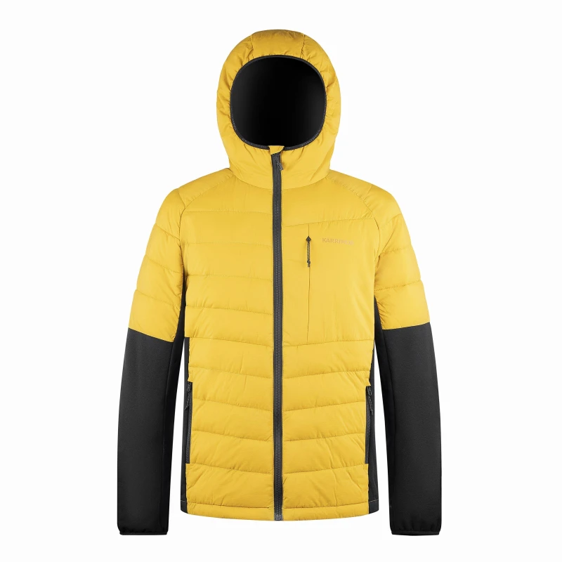 Image of Karrimor Helium Hybrid Jacket Mens - Yellow Yellow S