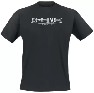 Image of Death Note Logo T-Shirt black