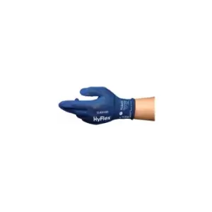 Image of Ansell - hyflex 11-819 esd Touch Screen glove sz small - Blue - Blue