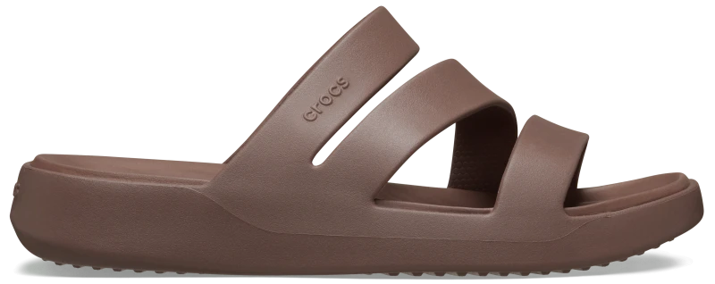 Image of Crocs Women Getaway Strappy Sandals Truffle 5