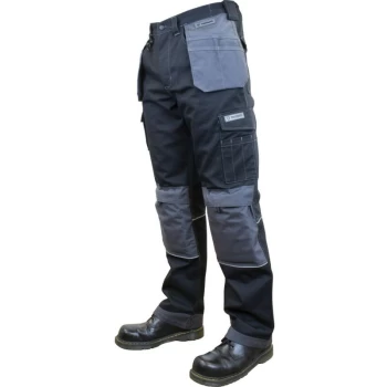 Image of Tuffsafe - Trade Trousers Black W32'L31