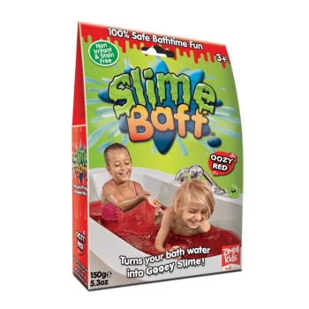 Image of Oozy Red Slime Baff - Childrens Toys & Birthday Present Ideas