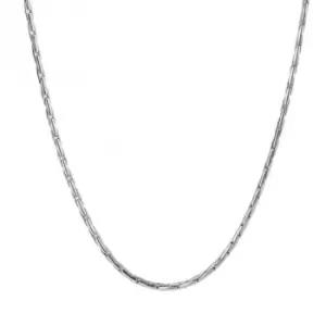 Image of Stainless Steel Elongated 56cm Cardano Chain Necklace N4566