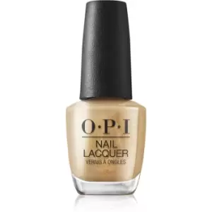 Image of OPI Nail Lacquer Jewel Be Bold Nail Polish Shade Sleigh Bells Bling 15 ml