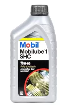 Image of MOBIL Transmission Oil 142803 VW,AUDI,MERCEDES-BENZ,Golf V Schragheck (1K1),Transporter IV Bus (70B, 70C, 7DB, 7DK, 70J, 70K, 7DC, 7DJ)
