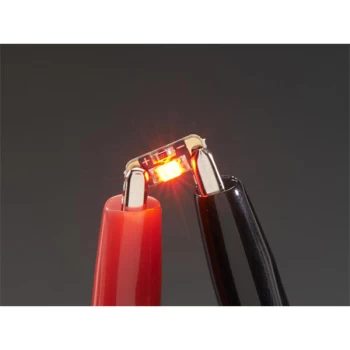 Image of Adafruit 1755 LED Sequins for Wearables Ruby Red - Pack of 5