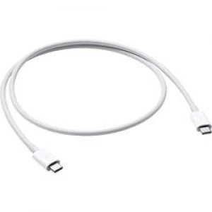 Image of Apple Thunderbolt 3 USB-C Cable 0.8m