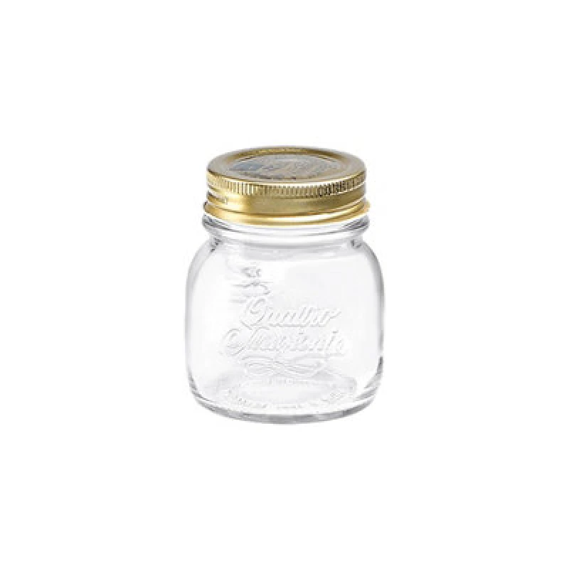 Image of Bormioli Rocco Quattro Stagioni Glass Storage Jar 150ml Clear unisex