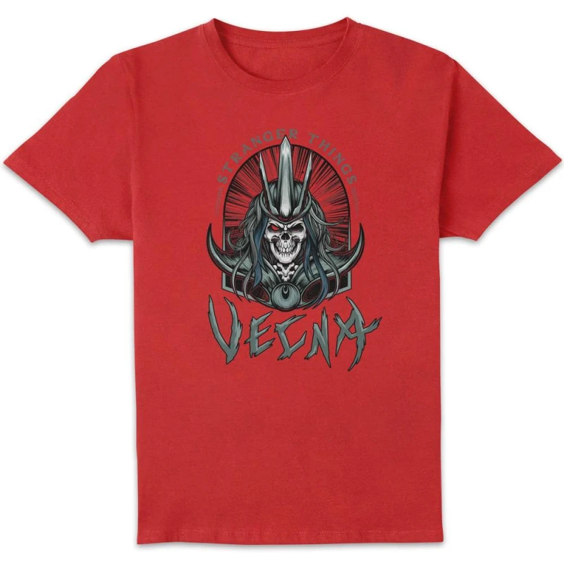 Image of Stranger Things Vecna Unisex T-Shirt - Red - L