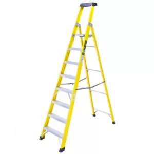 Image of TB Davies 8 Tread GRP Platform Step Ladder