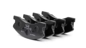 Image of BREMBO BRAKE PAD SET OF 4 P37008