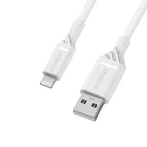 Image of Cable USB A-Lightning 1M, Cloud Sky White