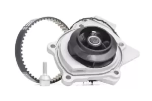 Image of Bosch Water Pump + Timing Belt Kit 1 987 946 495 VW,AUDI,SKODA,Golf V Schragheck (1K1),Passat Variant (3C5),GOLF VI (5K1),TIGUAN (5N_)