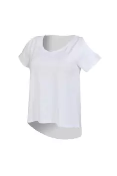 Image of SF Plain Short Sleeve T-Shirt With Drop Detail