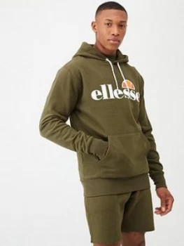 Image of Ellesse Gottero Overhead Hoodie - Khaki