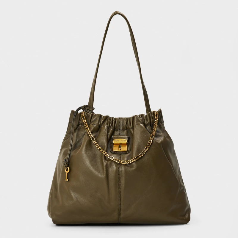 Image of Marc Jacobs Womens Cristina Hobo Bag Beech female One Size