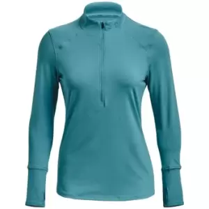 Image of Under Armour Qualifier Run 2.0 half Zip - Blue