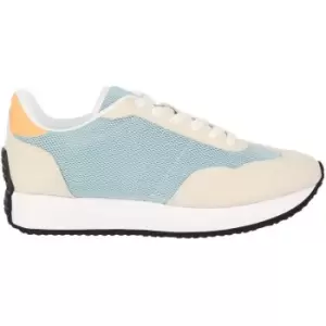 Image of Fabric Lyon Trainers Womens - Blue