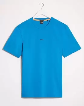 Image of BOSS Relxed Fit Centre Logo T-Shirt