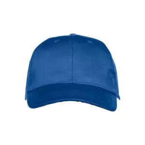Image of Clique Unisex Adult Brandon Cap (One Size) (Royal Blue)