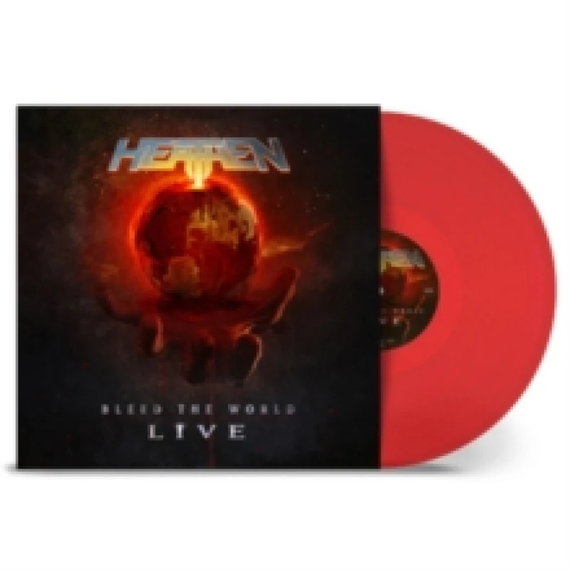 Image of Bleed the World Live Vinyl