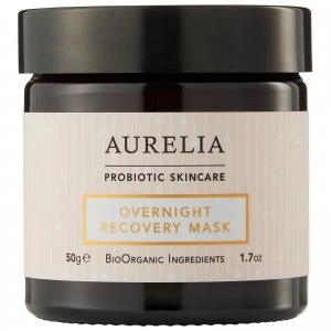 Image of Aurelia Probiotic Skincare Overnight Recovery Mask 50g