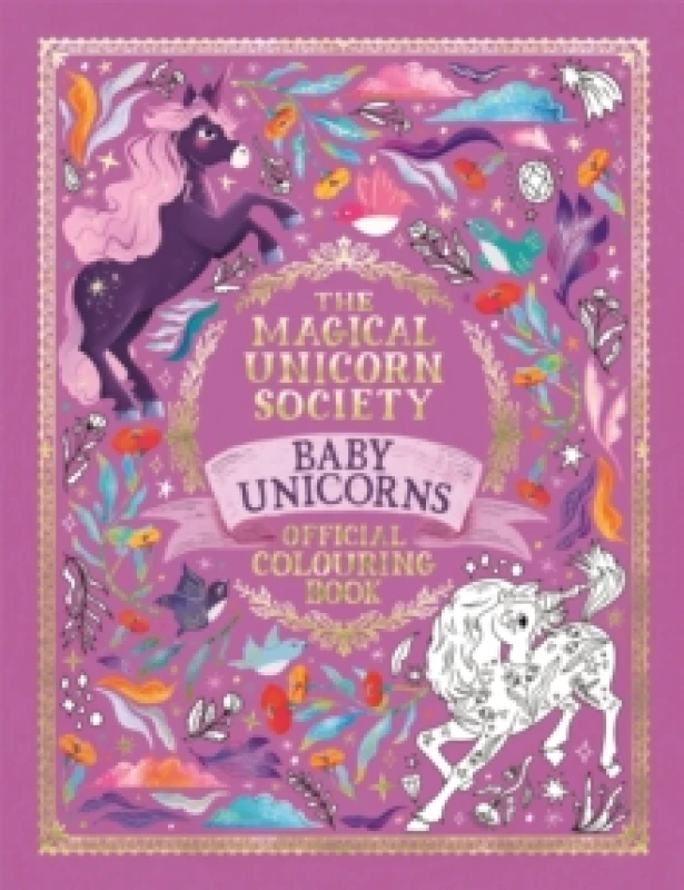 Image of The Magical Unicorn Society Official Colouring Book: Baby Unicorns Paperback / softback